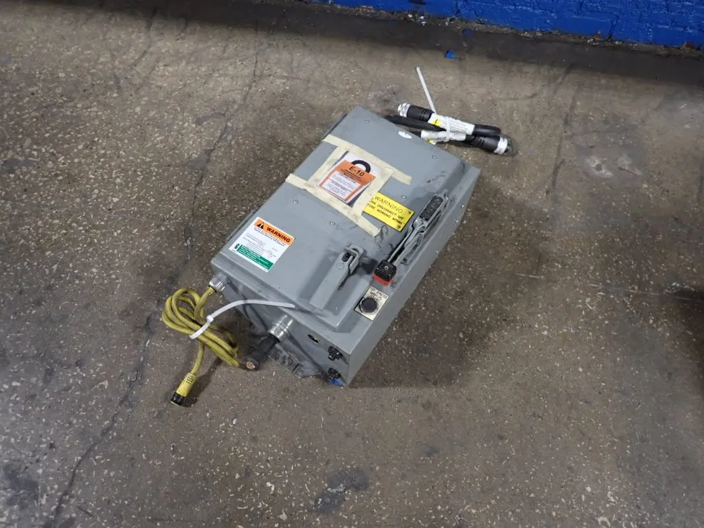 Square D Combination Starter