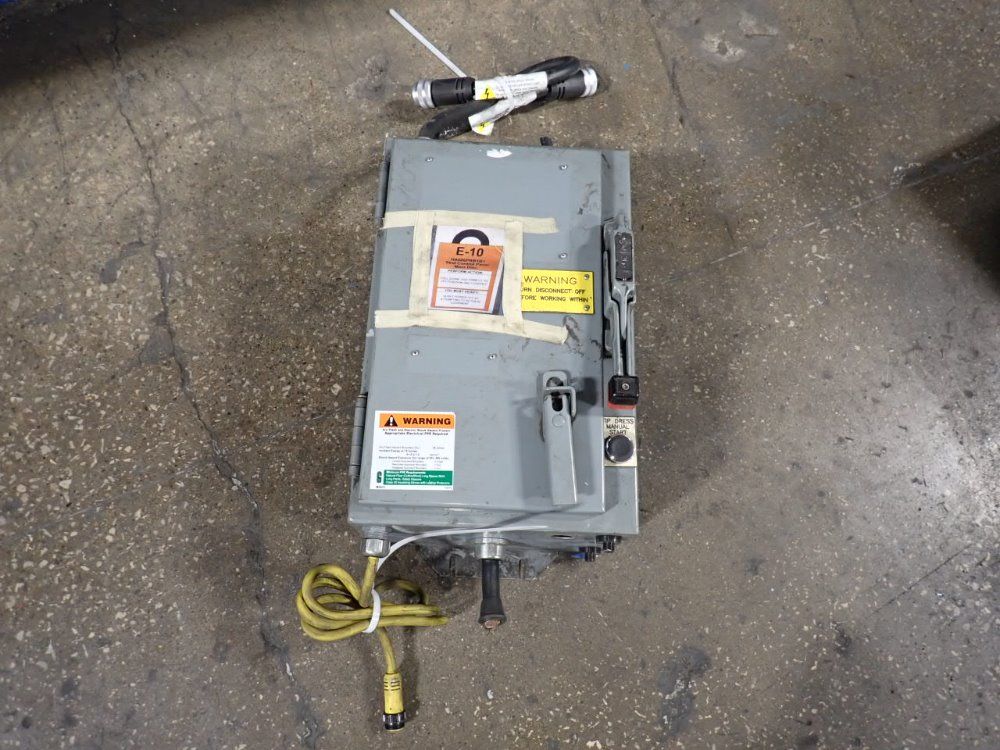 Square D Combination Starter