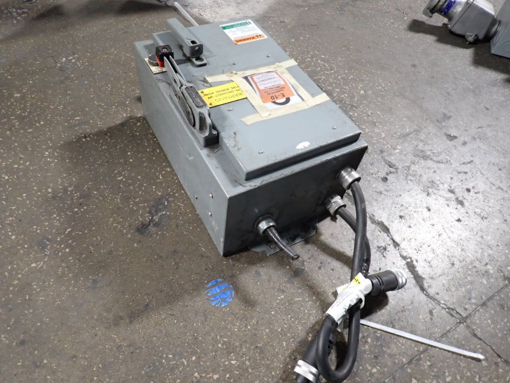 Square D Combination Starter