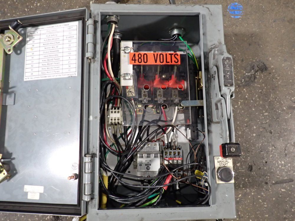 Square D Combination Starter