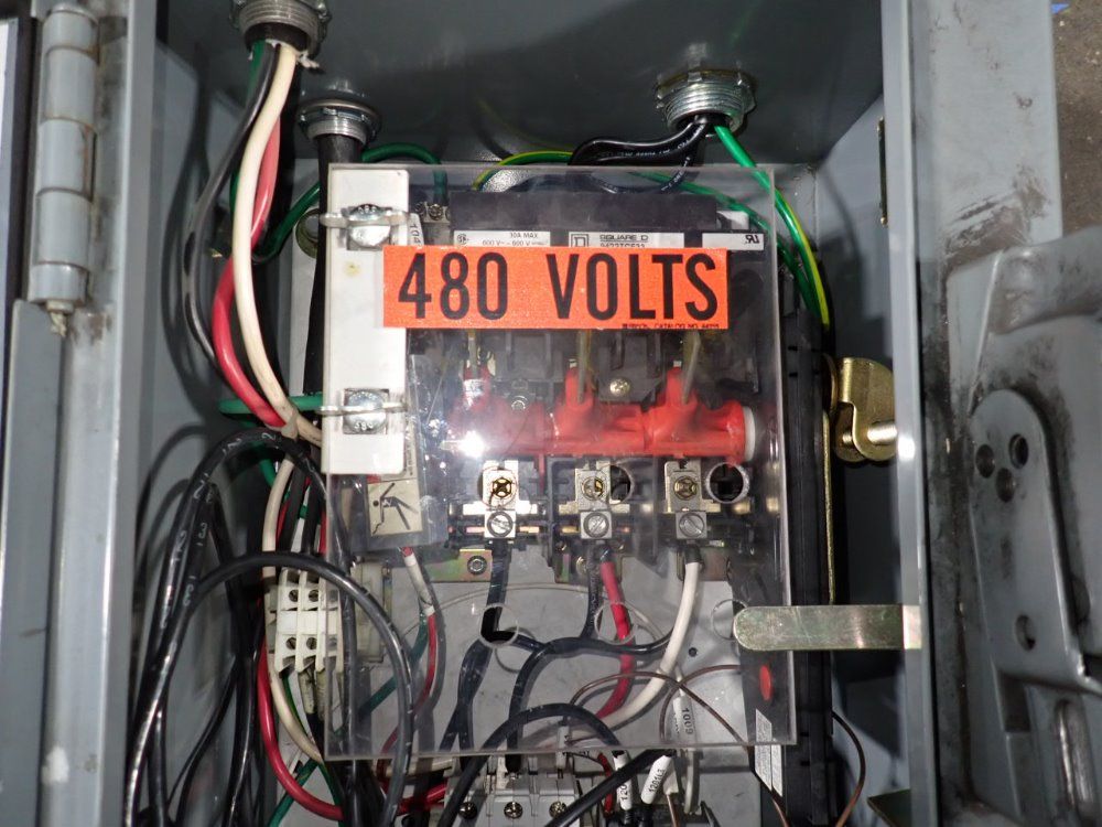 Square D Combination Starter