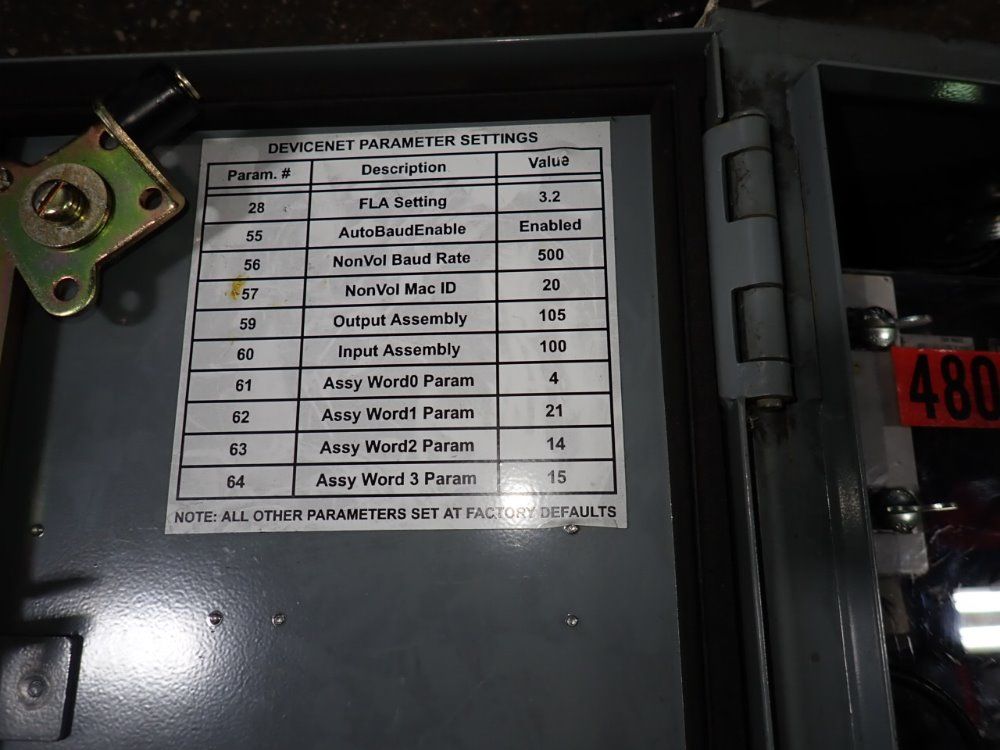 Square D Combination Starter