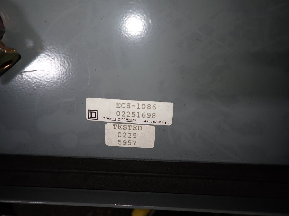 Square D Combination Starter