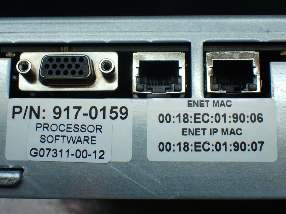 Wtc Ethernet Module - 917-0159
