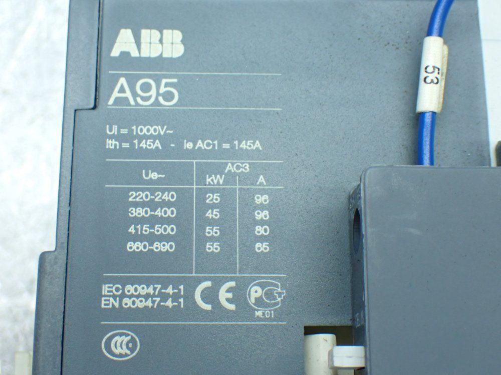 Abb 3-phase Contactor - A95-30
