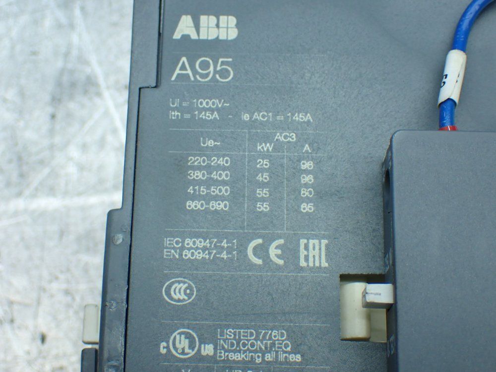 Abb 3-phase Contactor - A95-30