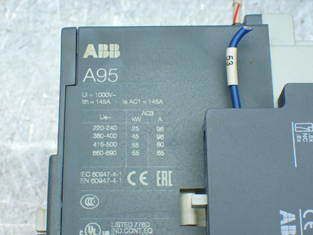 Abb 3-phase Contactor - A95-30