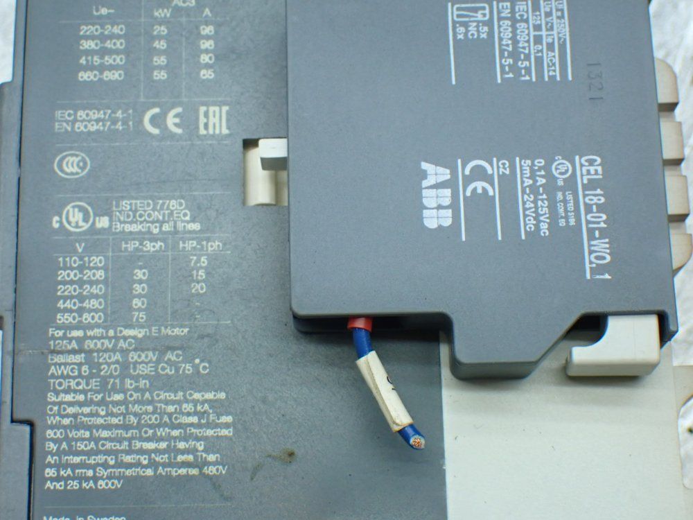 Abb 3-phase Contactor - A95-30