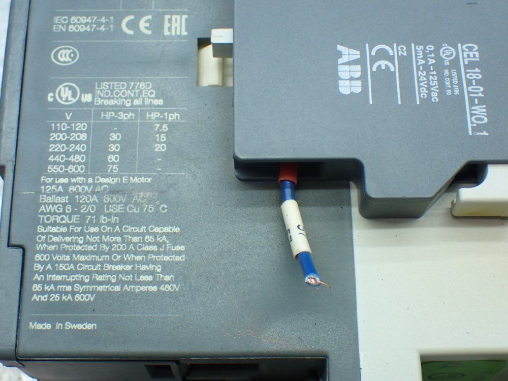 Abb 3-phase Contactor - A95-30