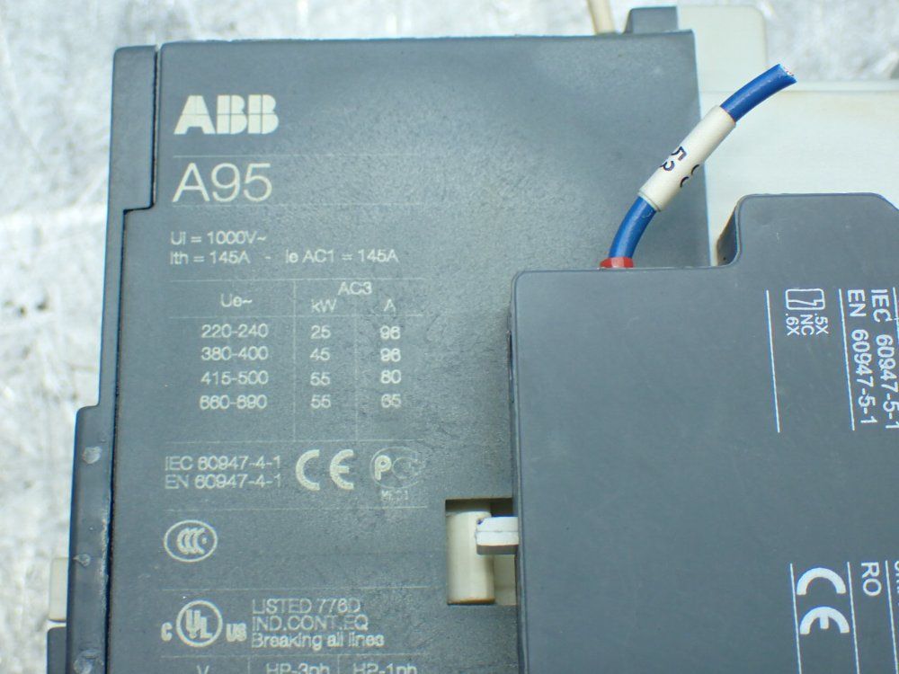 Abb 3-phase Contactor - A95-30
