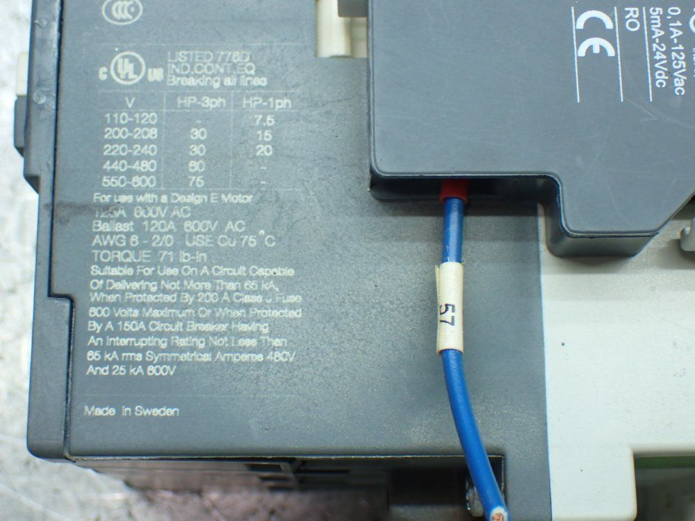 Abb 3-phase Contactor - A95-30