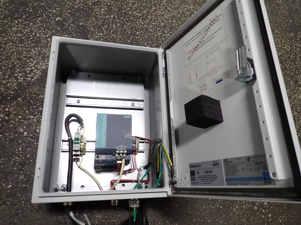 Scansonic Control Panel Box