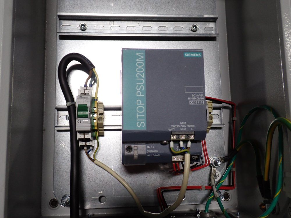 Scansonic Control Panel Box