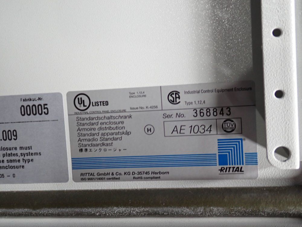 Scansonic Control Panel Box