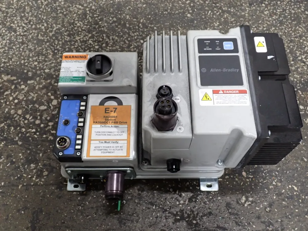 Allen Bradley Armorstart Base