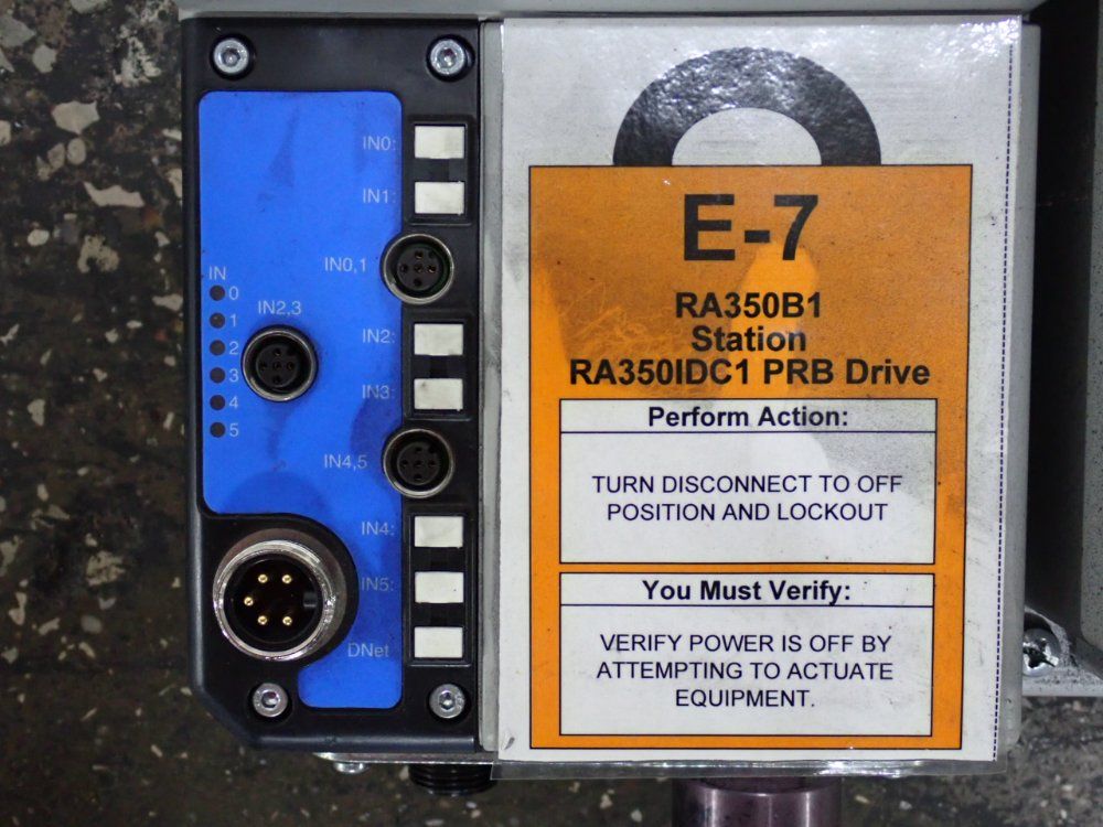 Allen Bradley Armorstart Base