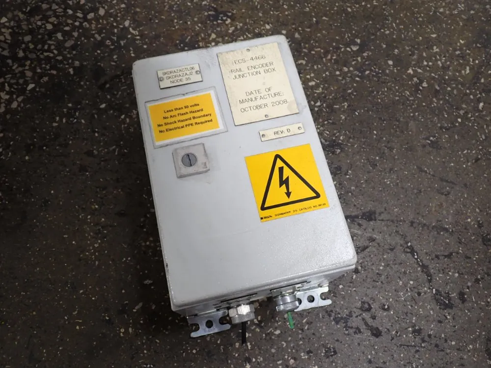 Rittal Rail Encoder Junction Box