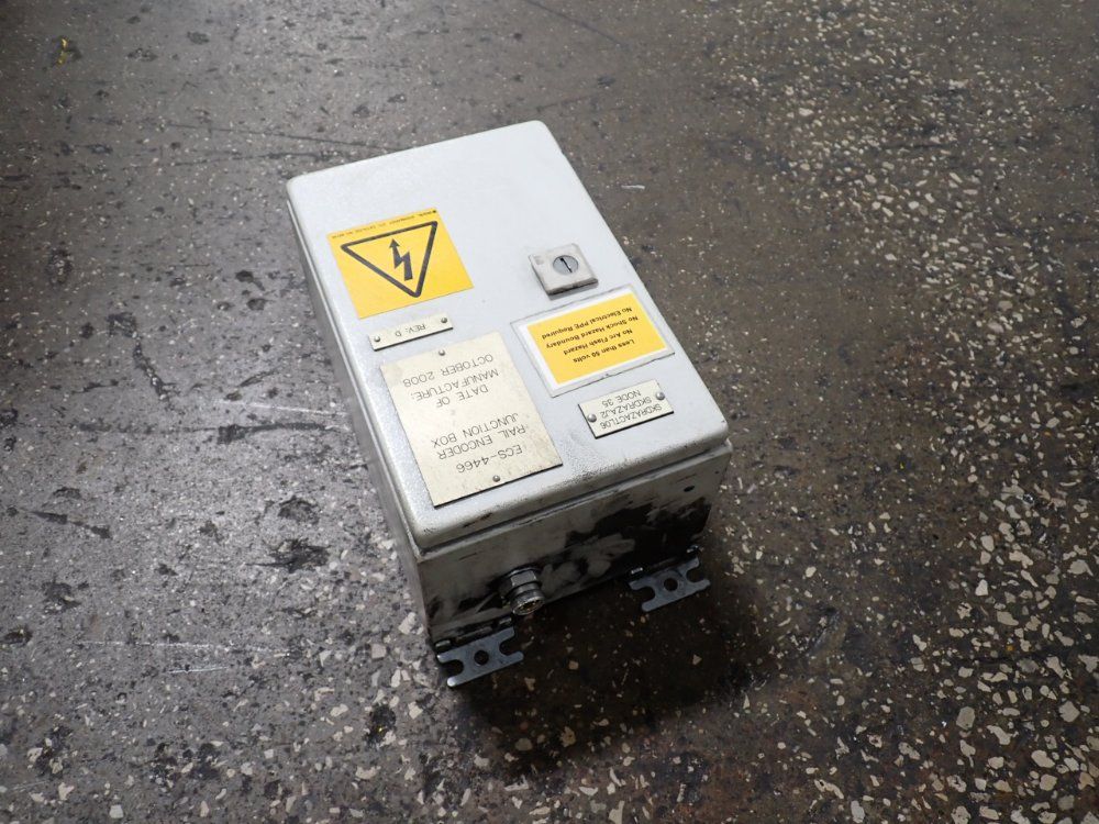 Rittal Rail Encoder Junction Box