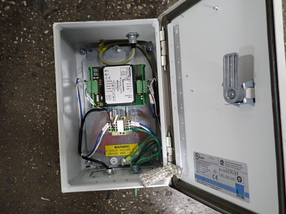Rittal Rail Encoder Junction Box