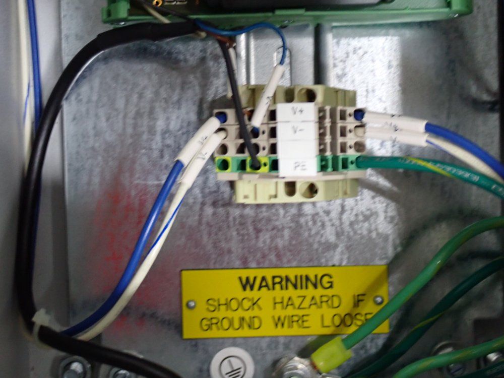 Rittal Rail Encoder Junction Box