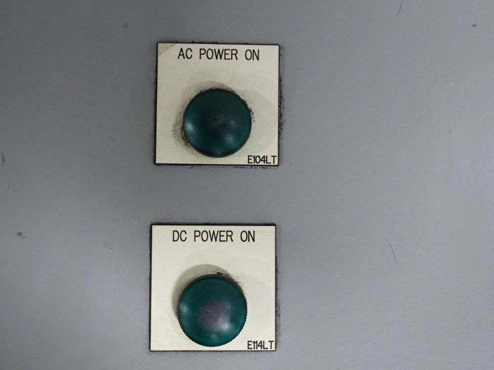 Control Technique Inc 10 Amps Power Supply Panel