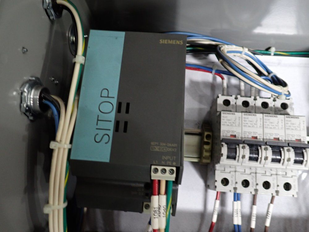 Control Technique Inc 10 Amps Power Supply Panel