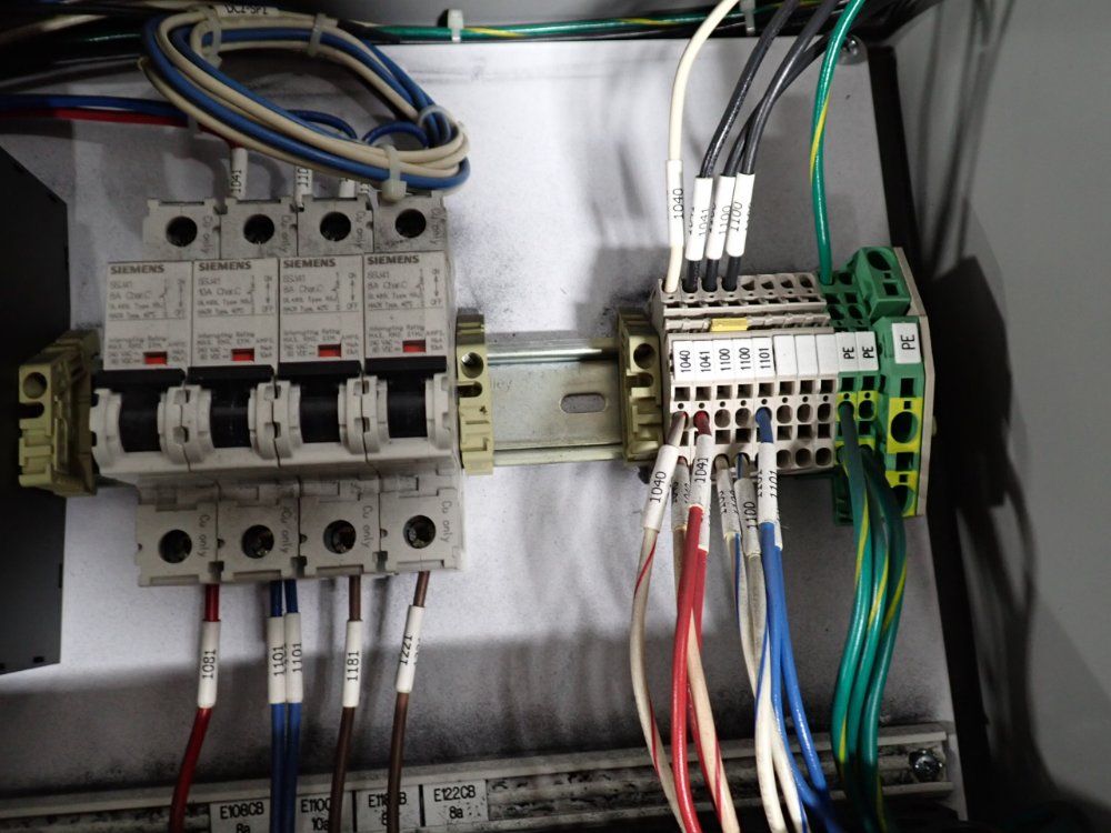 Control Technique Inc 10 Amps Power Supply Panel