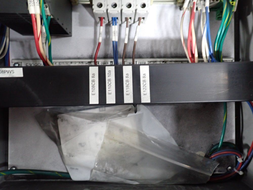 Control Technique Inc 10 Amps Power Supply Panel