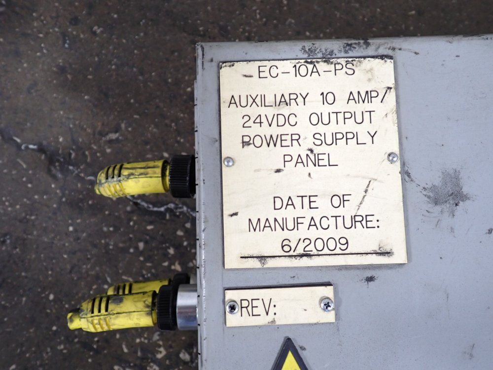 Control Technique Inc 10 Amps Power Supply Panel