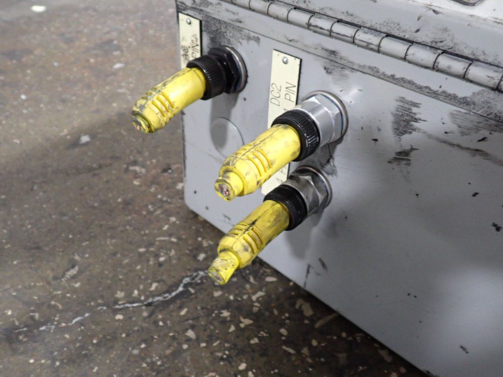Control Technique Inc 10 Amps Power Supply Panel