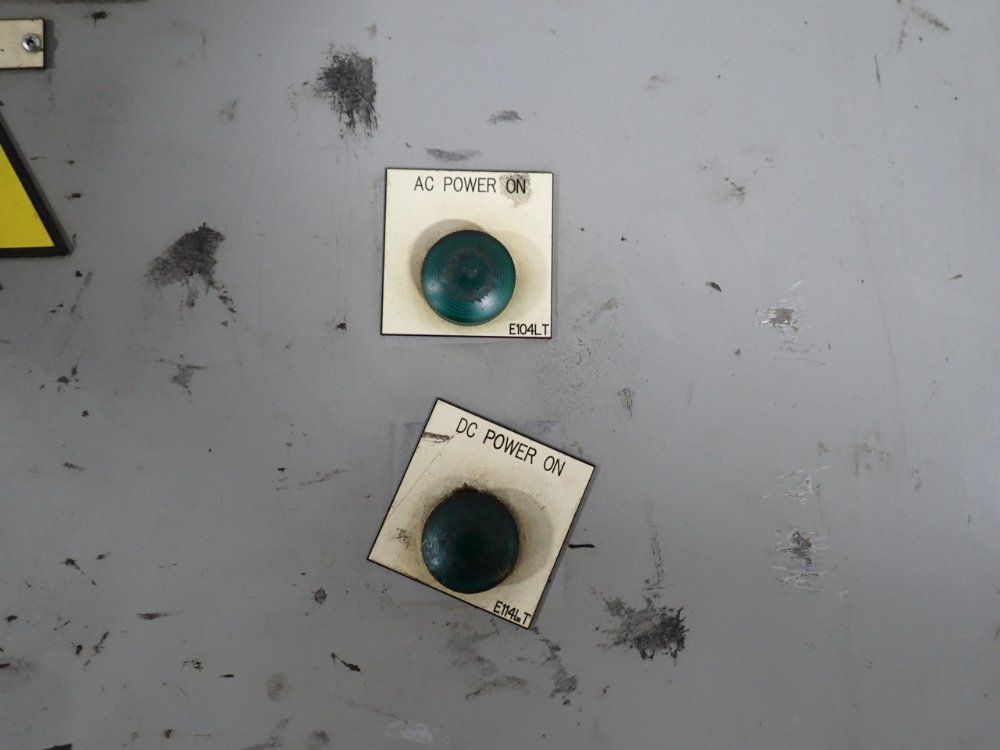 Control Technique Inc 10 Amps Power Supply Panel