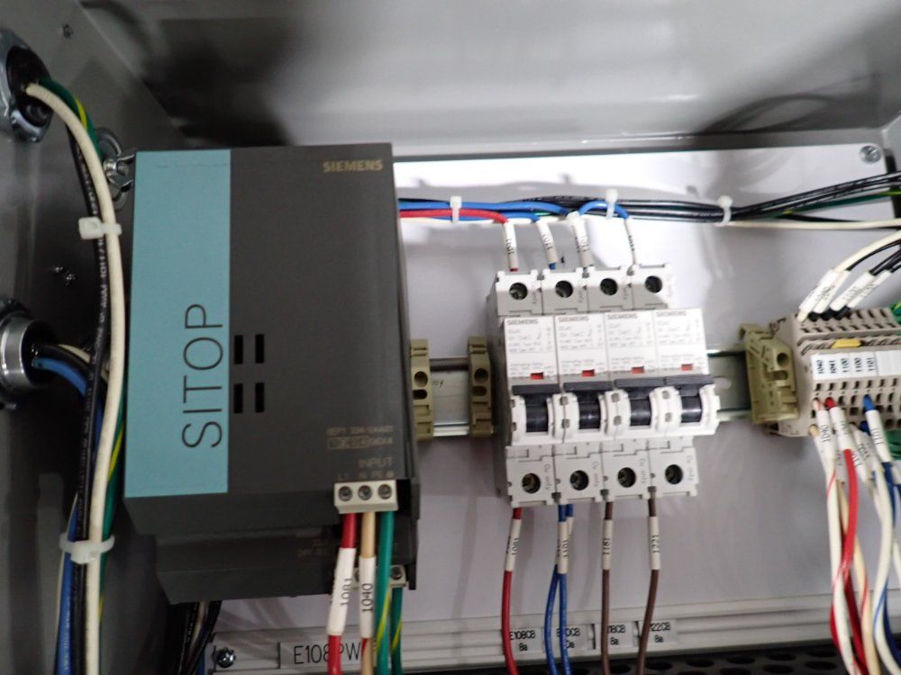 Control Technique Inc 10 Amps Power Supply Panel
