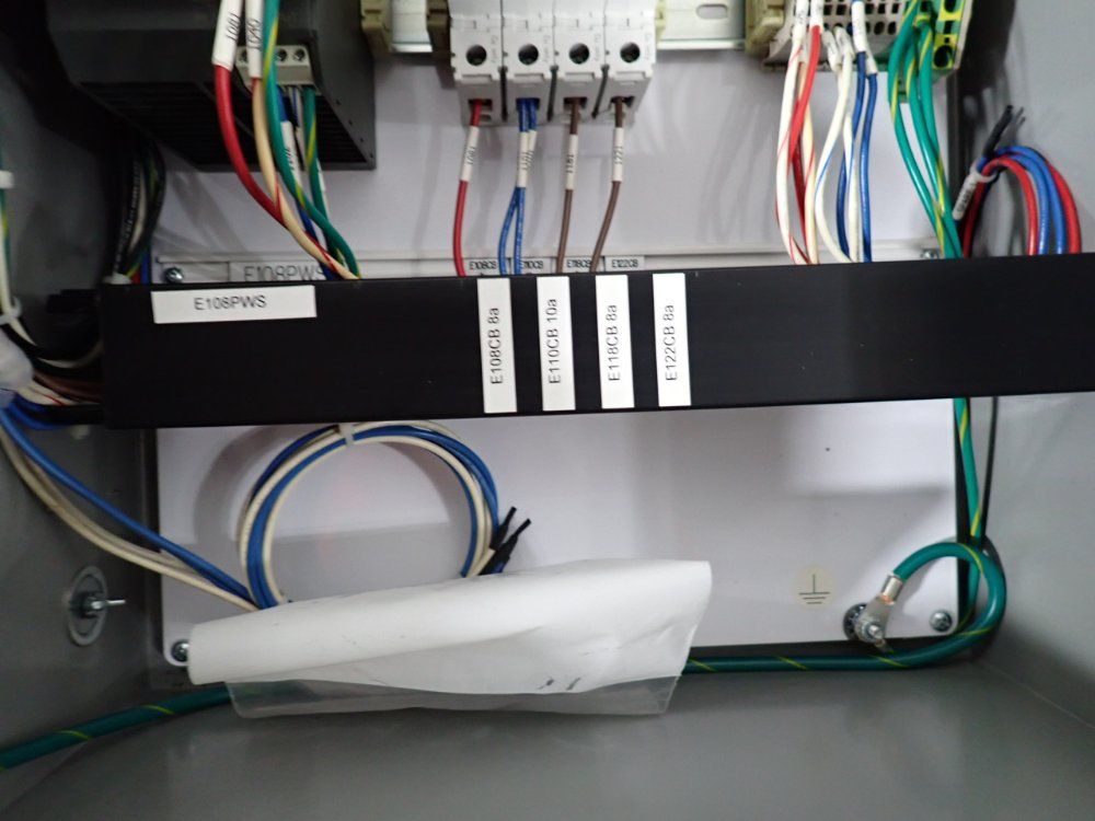 Control Technique Inc 10 Amps Power Supply Panel