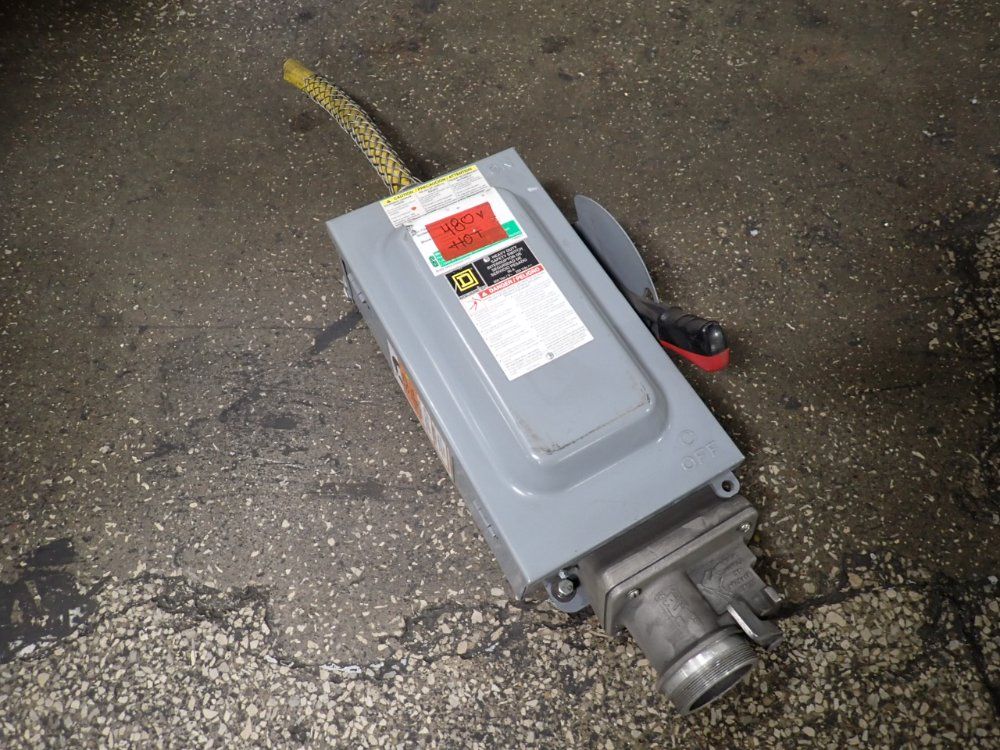 Square D Heavy Duty Safety Switch