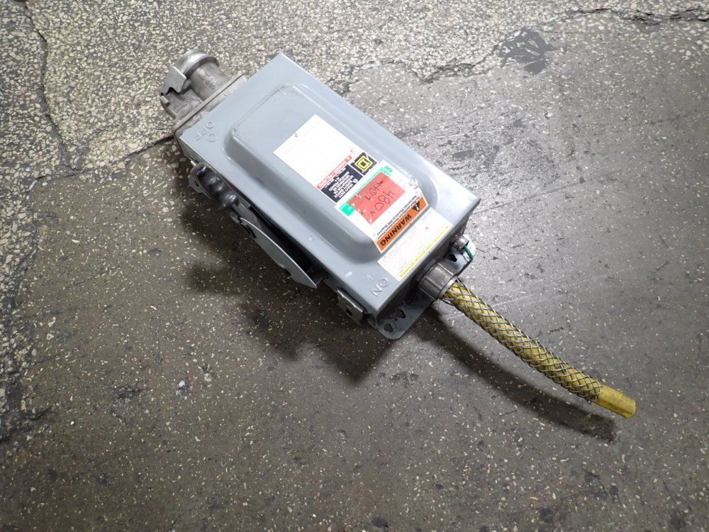 Square D Heavy Duty Safety Switch