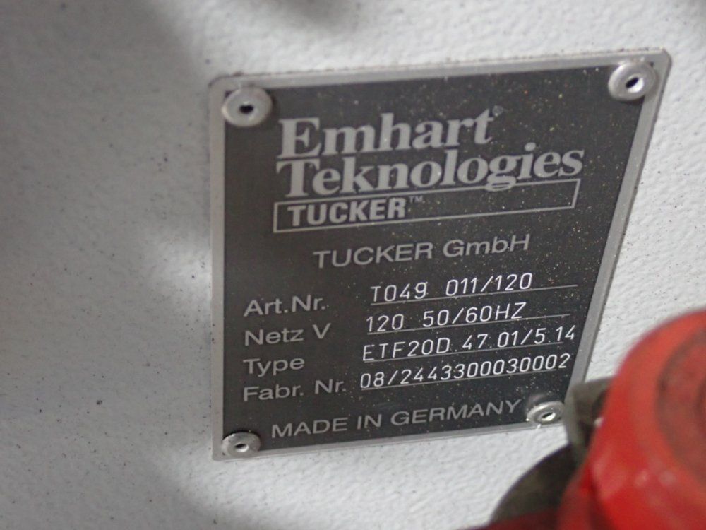 Emhart Technologies Tucker Gmbh Stud Welder