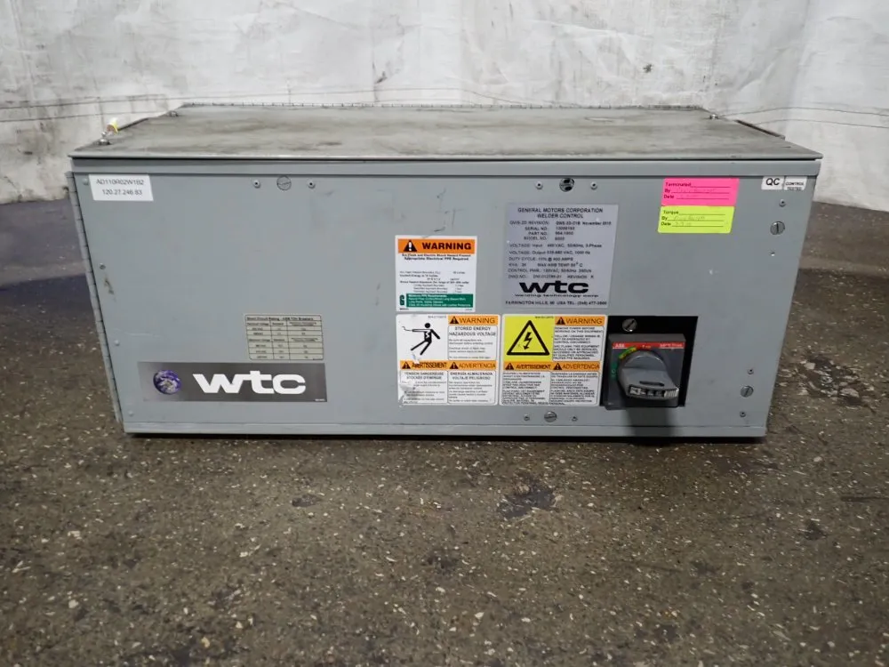 Wtc Welder Control - 6005