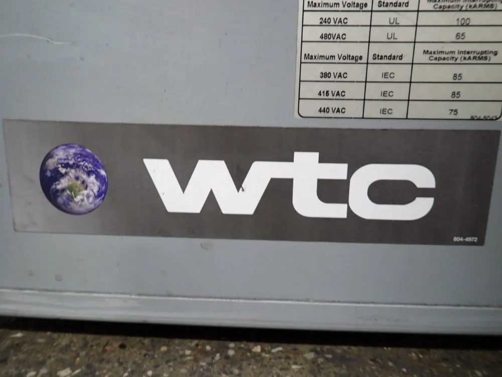 Wtc Welder Control - 6005