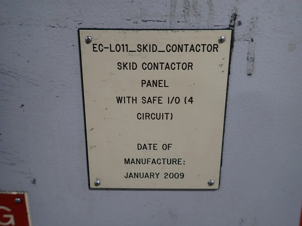 Skid Contactor Panel