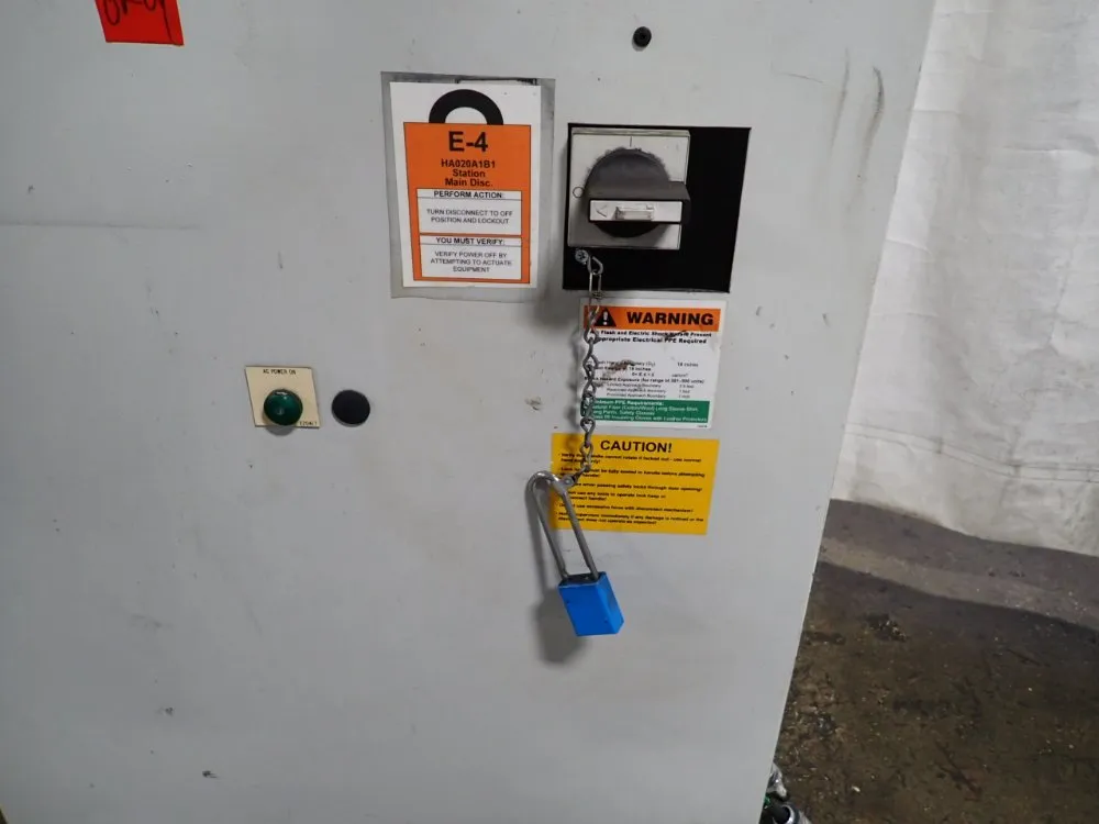 Skid Contactor Panel