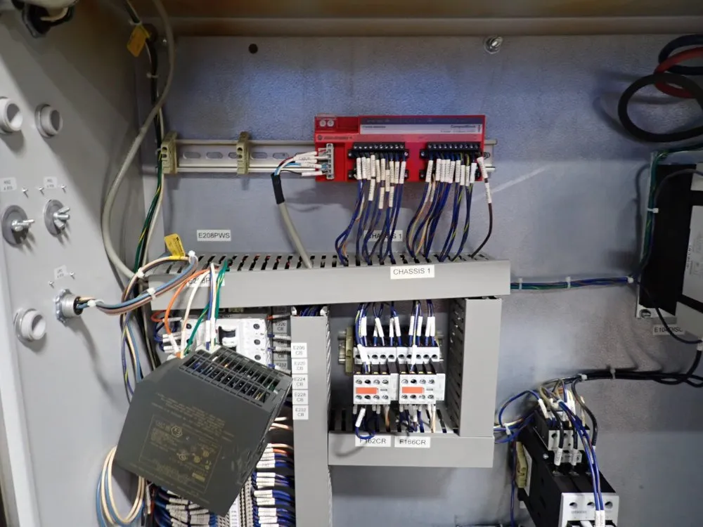 Skid Contactor Panel