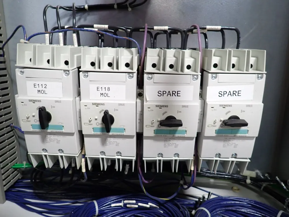 Skid Contactor Panel