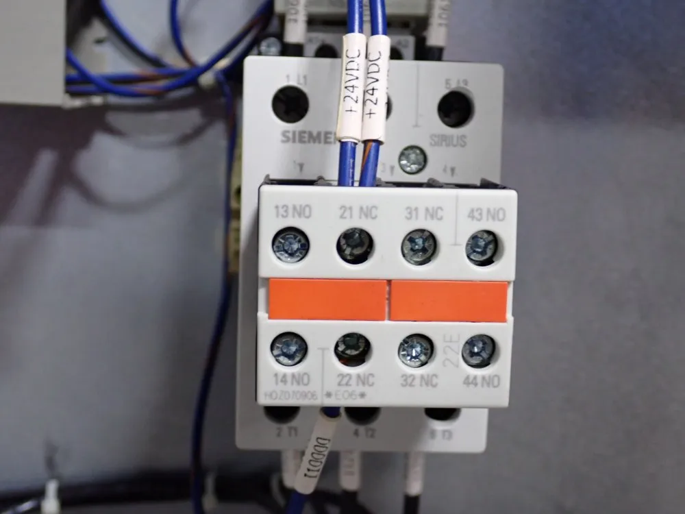 Skid Contactor Panel