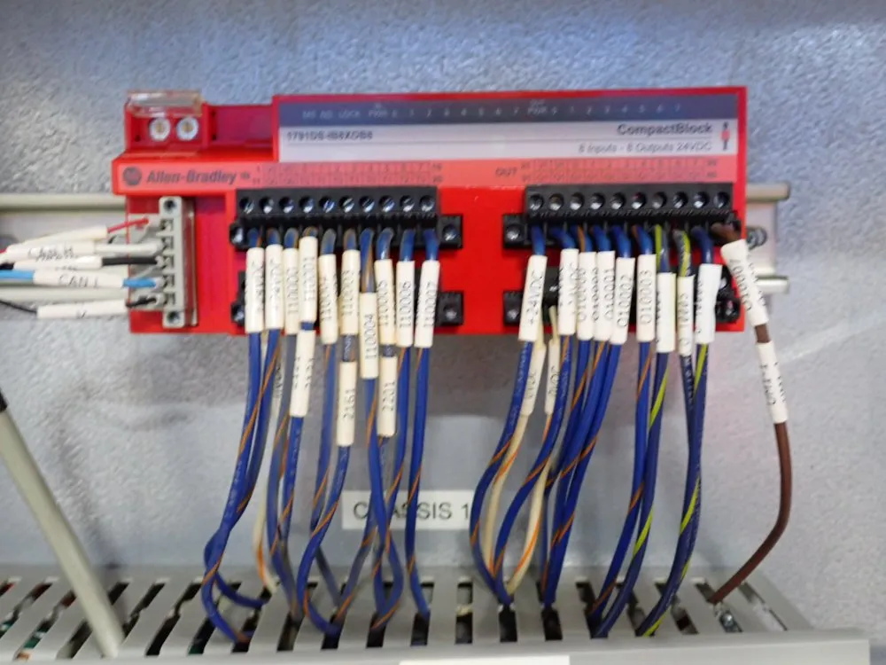 Skid Contactor Panel