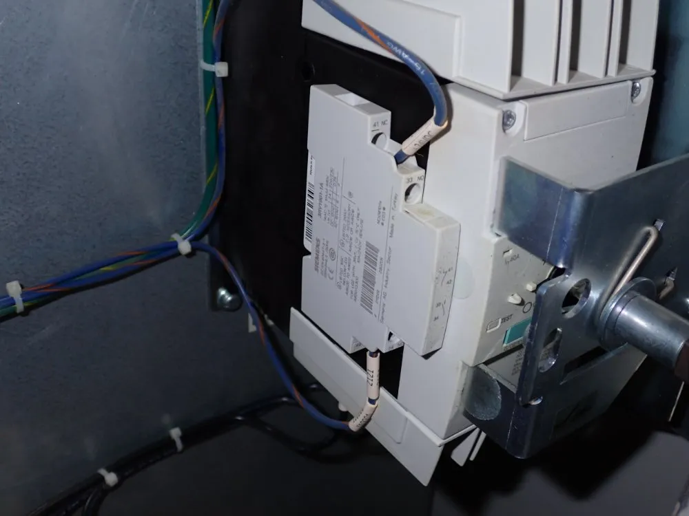 Skid Contactor Panel