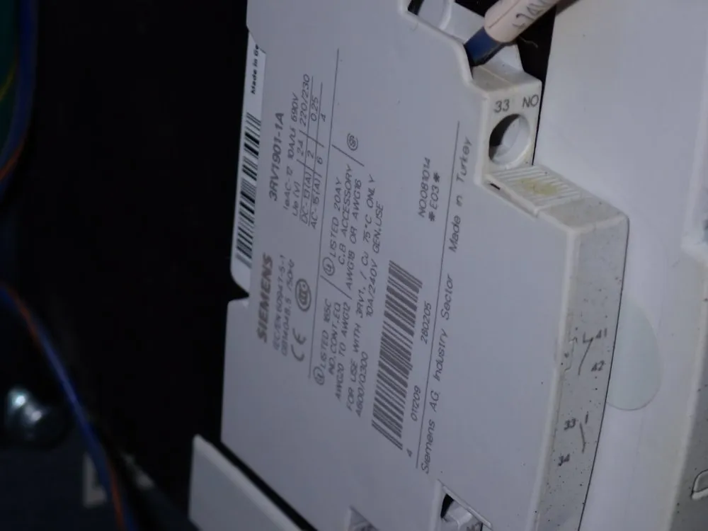 Skid Contactor Panel