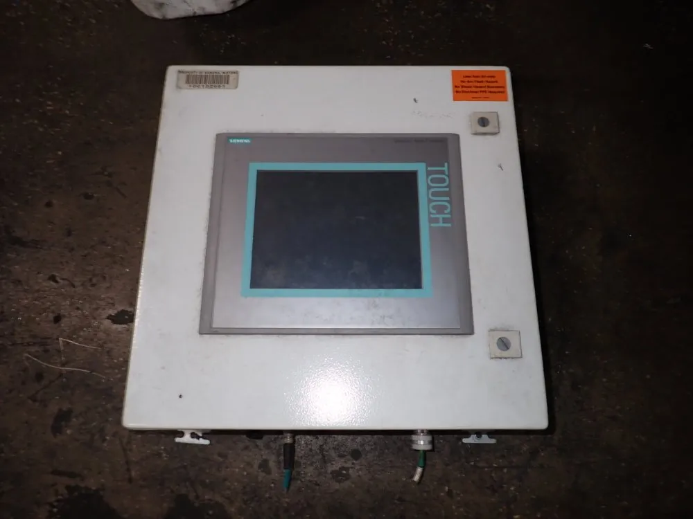 Siemens 19.5x19x6 Simatic Multi Panel Cabinet - M9277