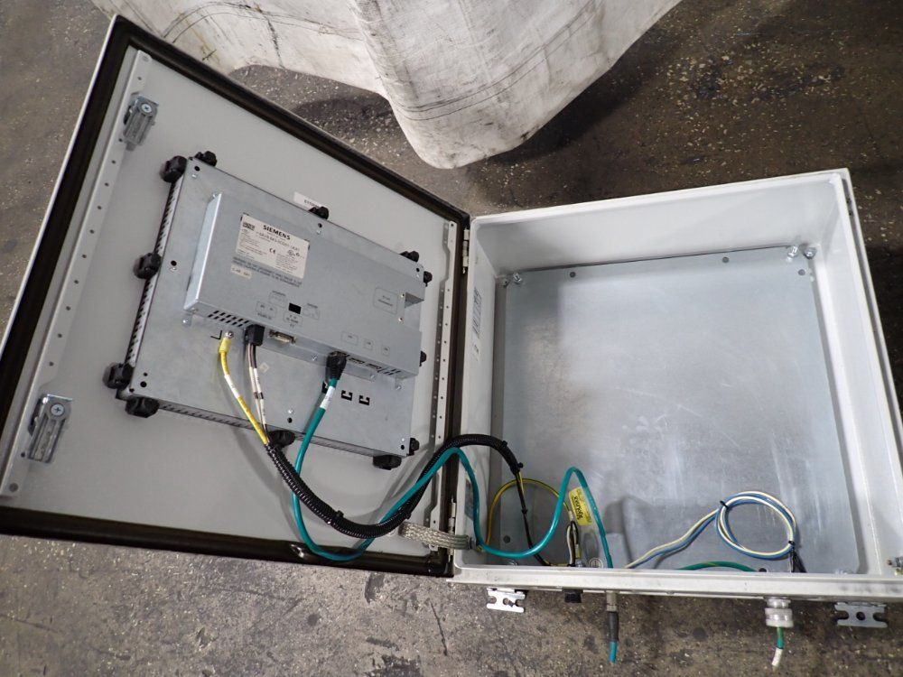 Siemens 19.5x19x6 Simatic Multi Panel Cabinet - M9277