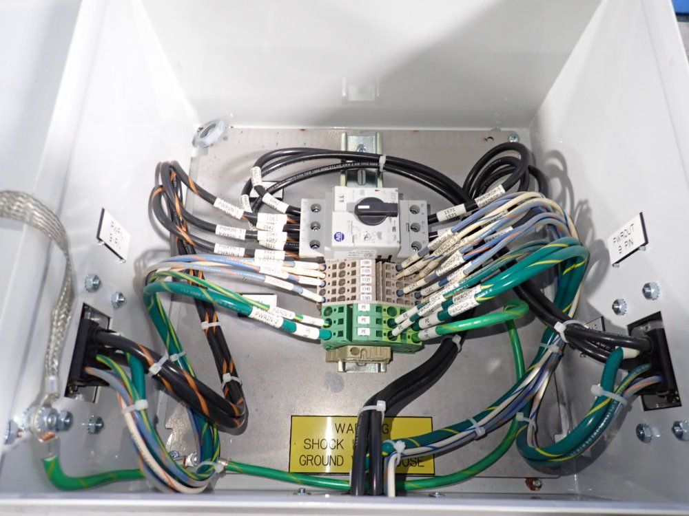 Indicon Corporation Control Panel