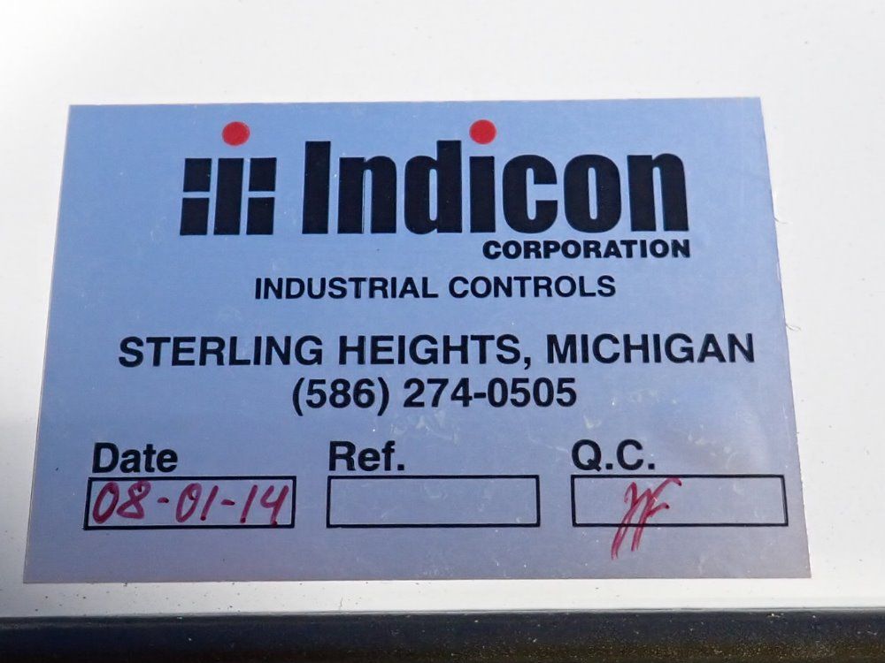 Indicon Corporation Control Panel
